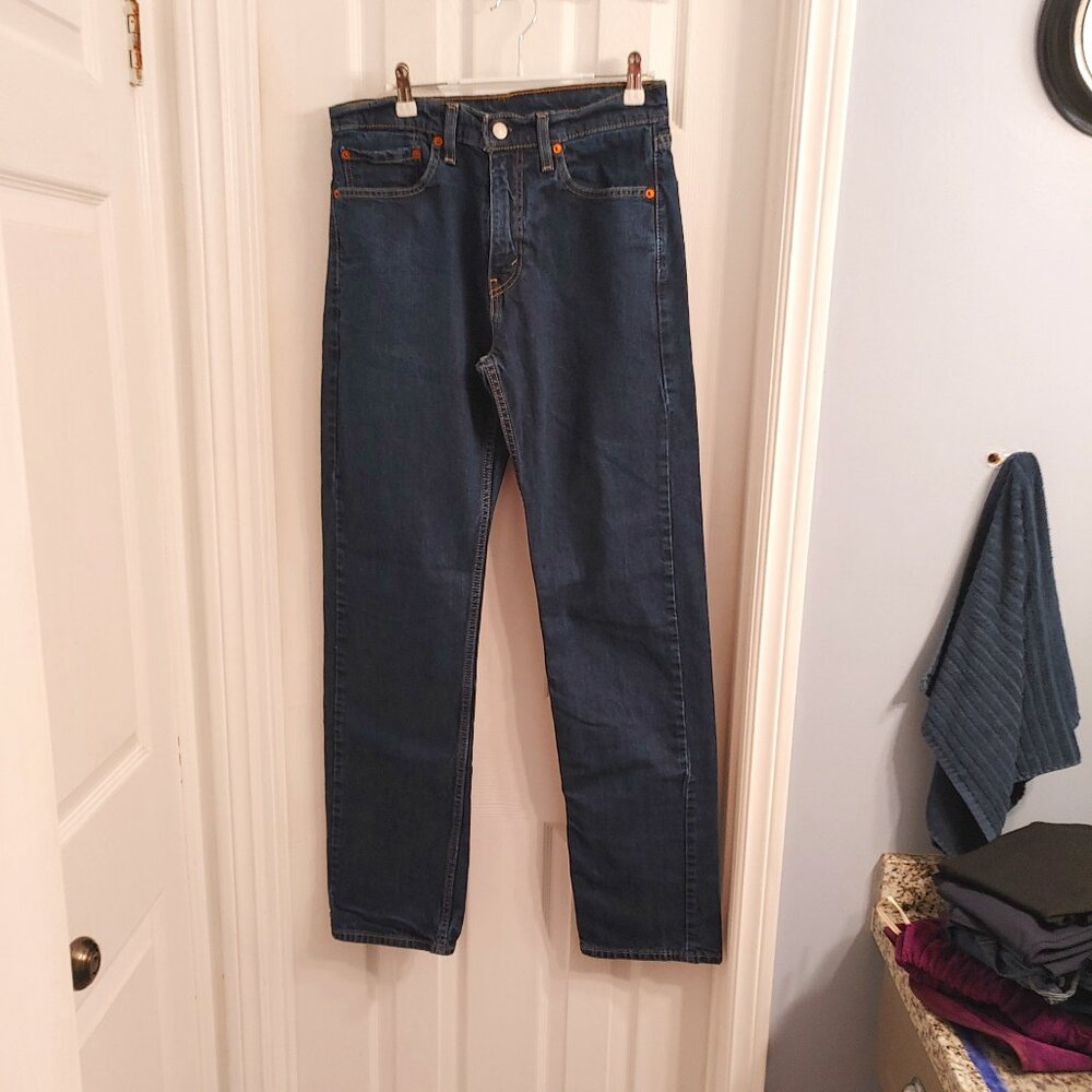 Levi Dark Wash Jeans